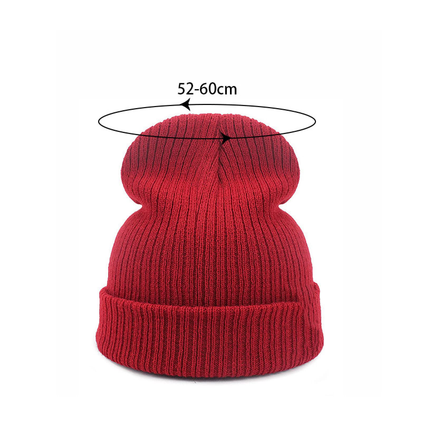 Zimowa czapka traperska Russian Bomber Czapka beanie Ciepłe czapki, Męskie i damskie czapki z dzianiny na jesień i zimę, Czapki bez daszka, Czapki, Ciepłe czapki dla dorosłych, Czapki ze skóry melonow
