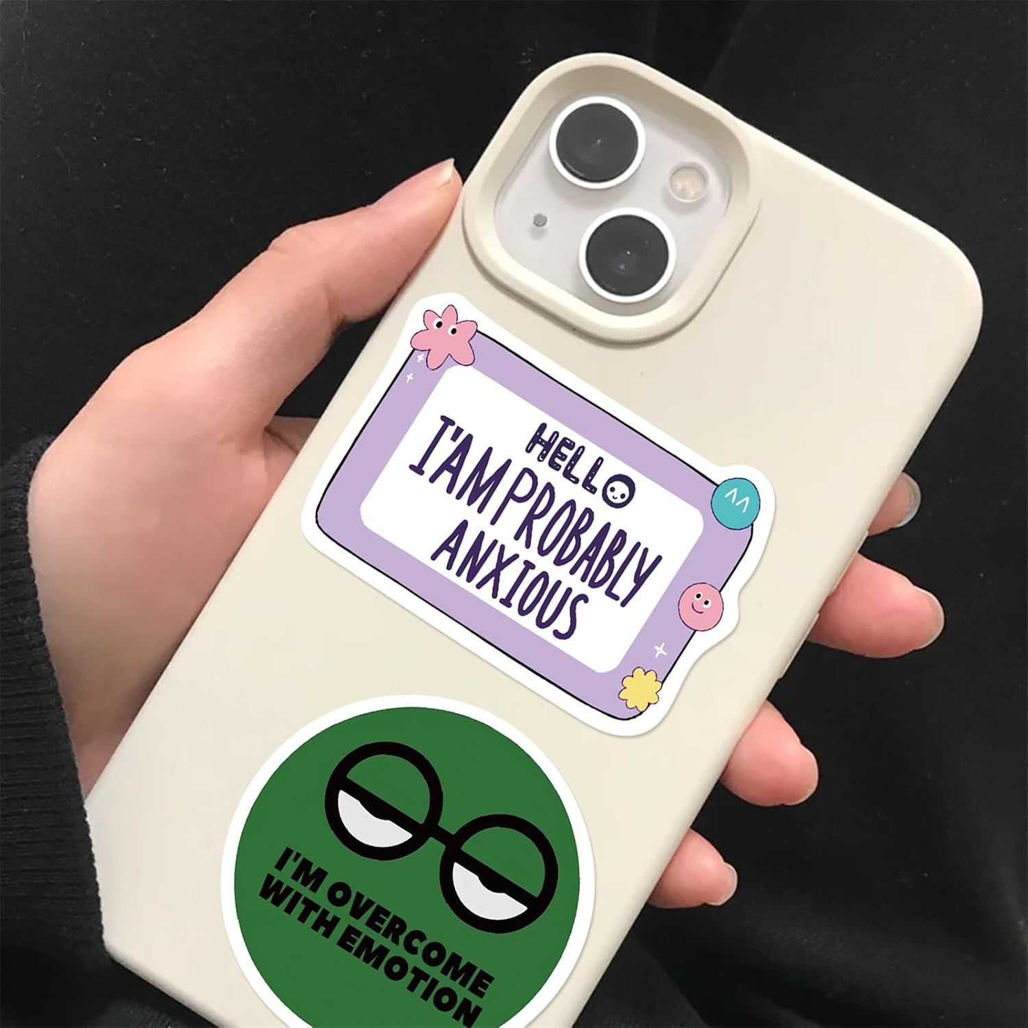 Funny Stickers for Adults Dirty Meme Stickers 100 PCS Water Bottles Sticker Pack Waterproof Cool Sticker for Laptop, Hard Hats, Sarcastic, Scrapbooking Decals,Funny Words Decals image 3
