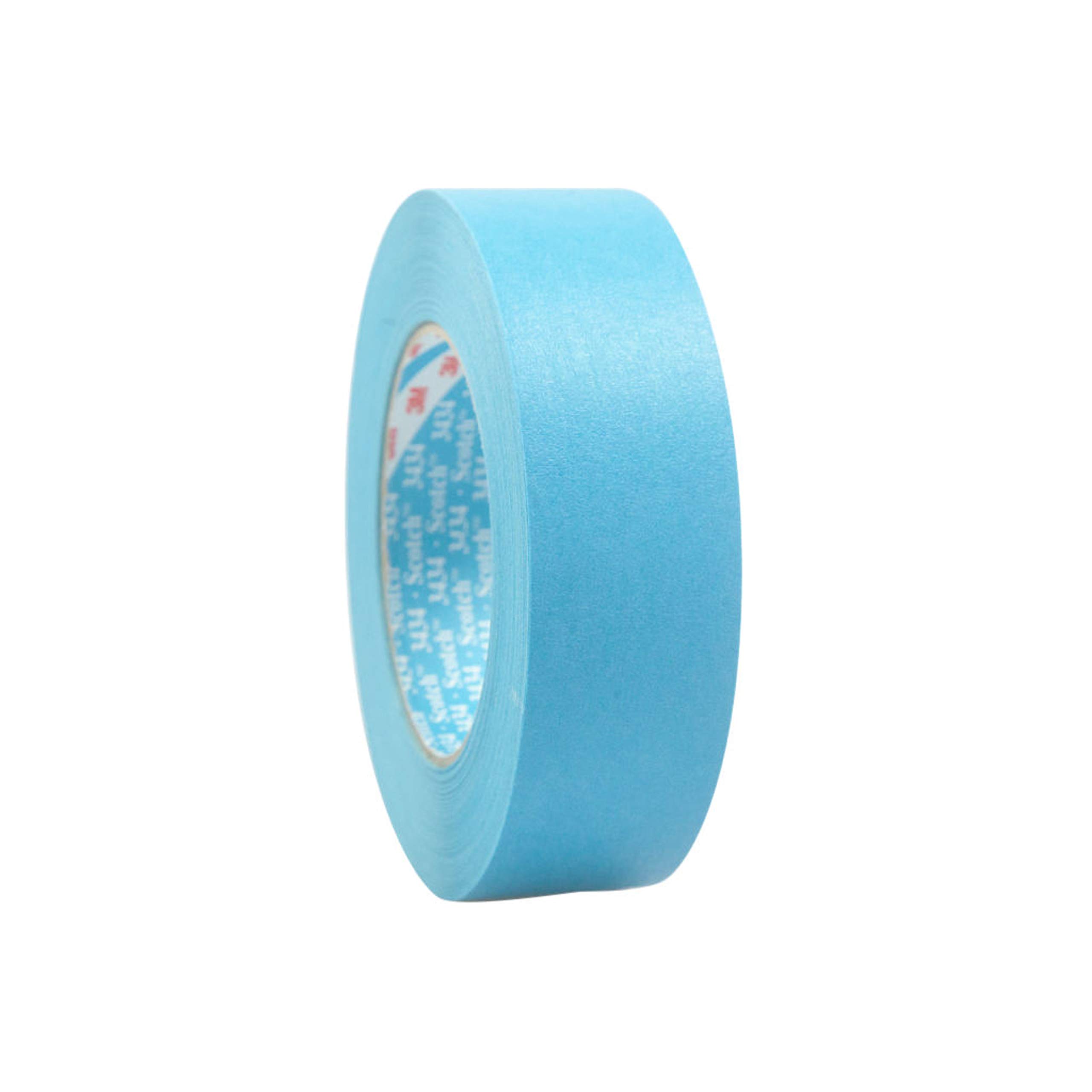 20 Rollen 3M Scotch 3434 blaues Abdeckband Klebeband Lackierer 48mm 50m