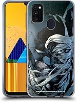 Vista 120 de Head Case Designs Funda de gel Hush con licencia oficial de Batman DC Comics #608 para cómics [protección de grado militar] compatible con Google
