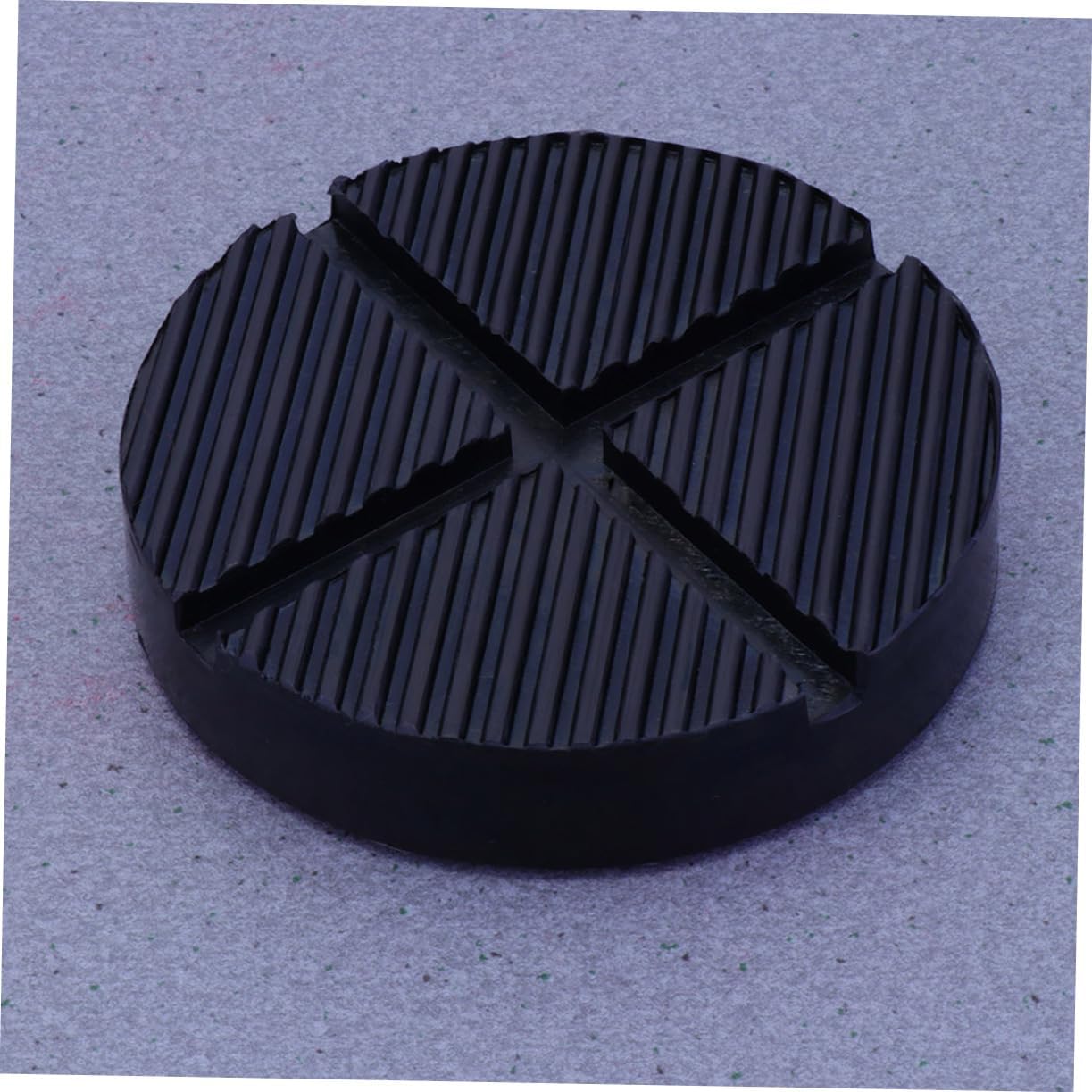 MAGICLULU 2pcs Slotted Jack Pad Rubber Adapter for Car Frame Rail Jack Guard Cushion for Vehicle Maintenance and Repair