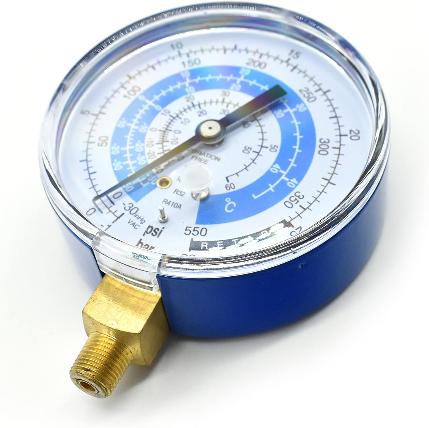 Manometro Pressione Olio VEGA - 0-7 Bar, 52mm, 7 Colori LED, 12V - Foto 10