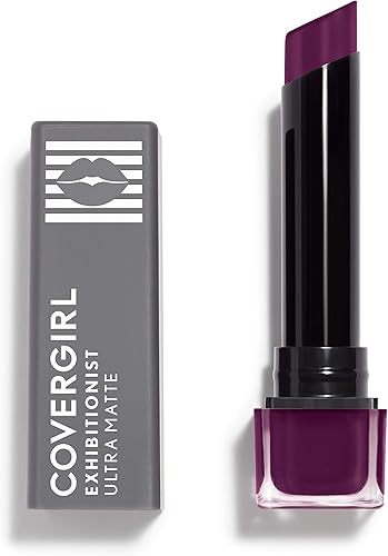 COVERGIRL Exhibitionist Ultra-Matte Lipstick, Transfer-Proof, .11 Fl Oz, 1 Count