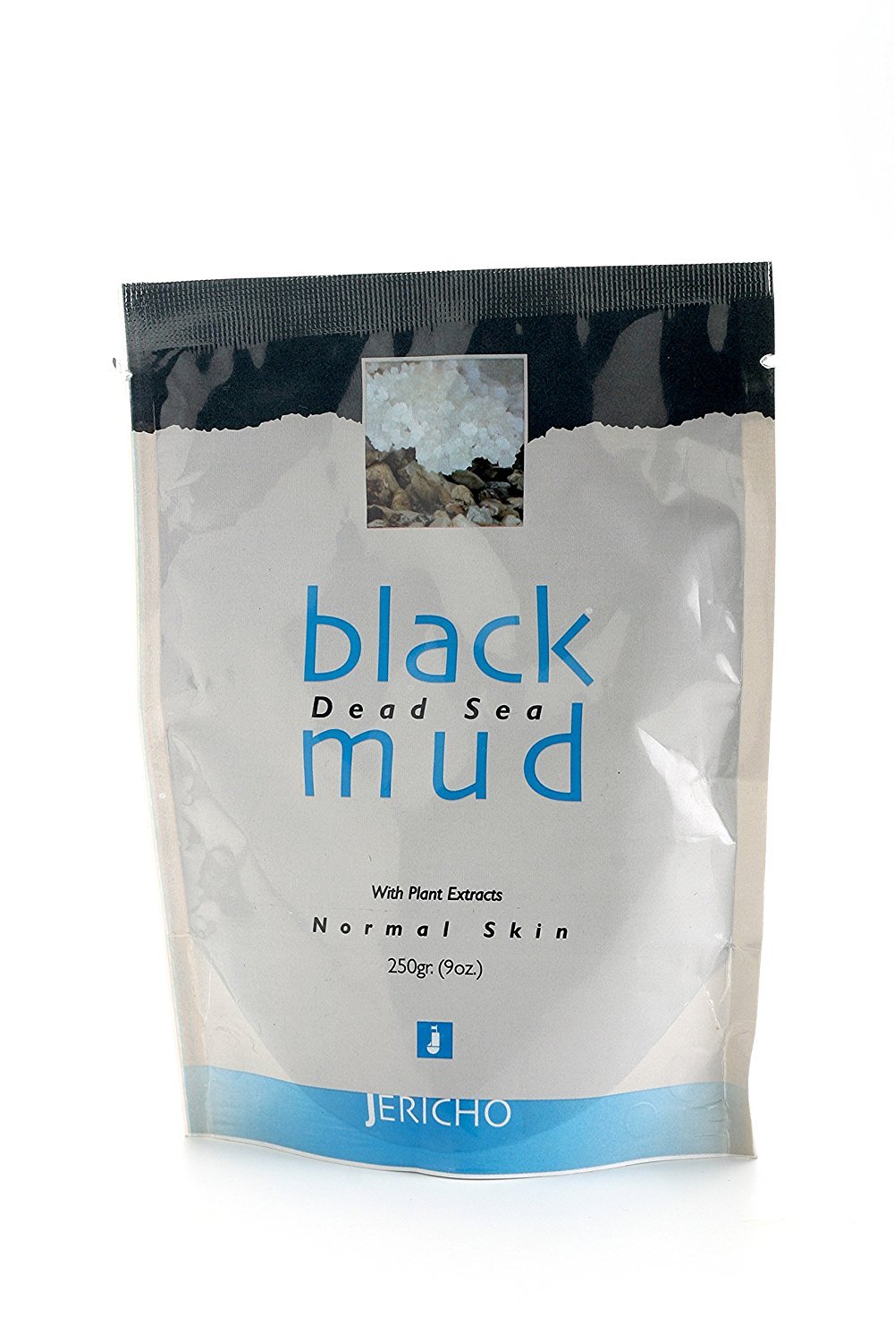 Buy Dead Sea Mud Black Mud Body Wrap by Jericho (21.1 Oz / 600 Gr
