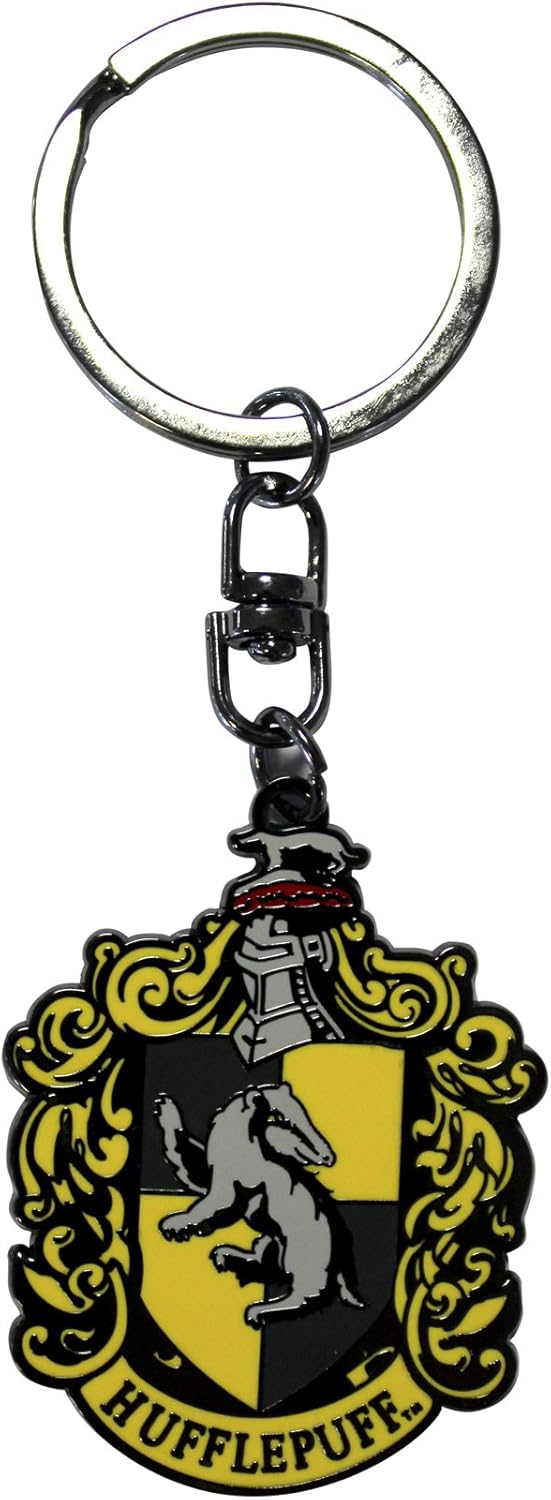ABYstyle - HARRY POTTER - Hufflepuff Keychain