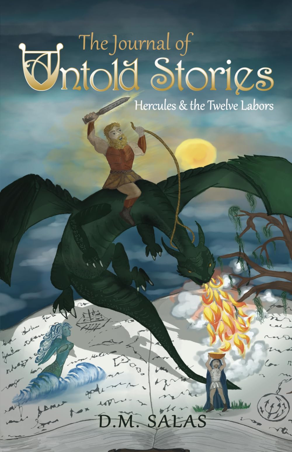 The Journal of Untold Stories: Hercules & the Twelve Labors