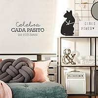 Vista 1 de Calcomanía de vinilo para pared, Celebra CADA Pasito Que Estés Dando/Celebrate Every Step You're Taking – 11 x 25 pulgadas – Adhesivo positivo