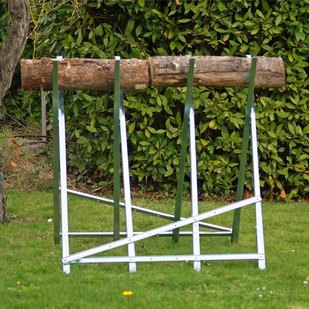 Chevalet de sciage pliable en acier