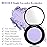 MEICOLY Light Purple Eyeshadow with Mirror,Matte Violet Lavender Eye Shadow Palette,Lilac Purple Powder Makeup,Single Eyeshadow for Women and Girls,Eye Makeup Eyelid Color
