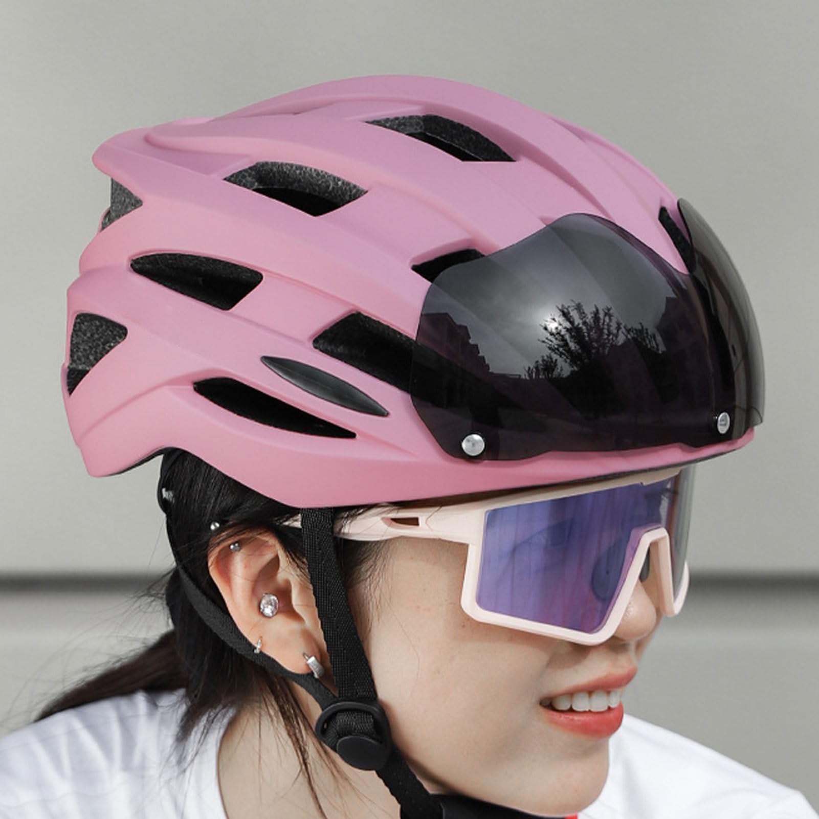 Kask rowerowy, oddychający i regulowany sprzęt bezpieczeństwa do rowerów – regulowany kask rowerowy, dla mężczyzn i kobiet, dorosłych, do uprawiania sportów na świeżym powietrzu, jazdy na rowerze i