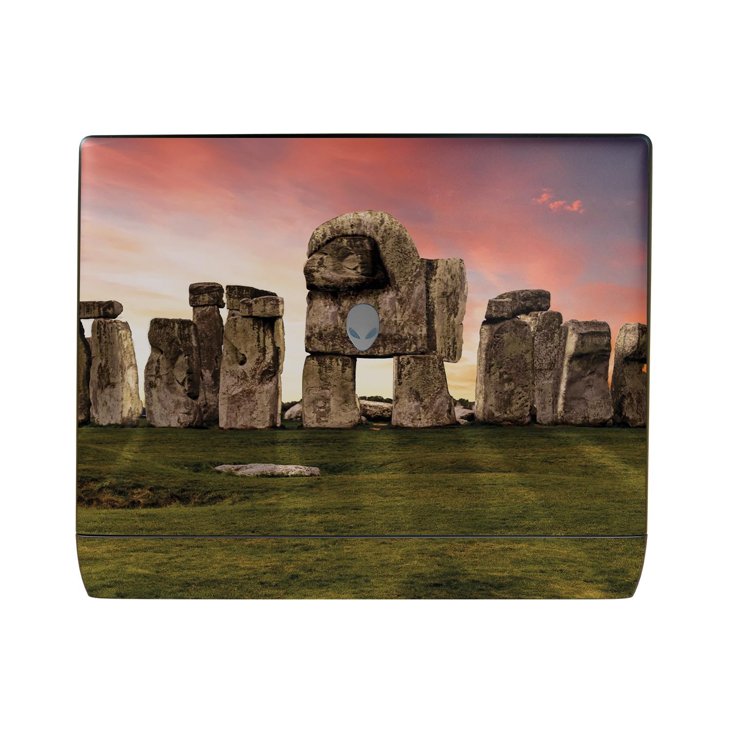Laptop Skin Compatible with Alienware 16 Area-51 (2025) - Imposter - Premium 3M Vinyl Protective Wrap Decal Cover - Easy to Apply | Crafted in The USA by MightySkins