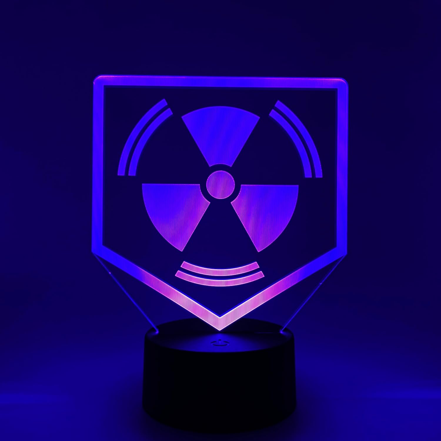 Otaku Lamps PHD Flopper Call of Duty® - Anime Night Light, 16 Color RGB LED – Gift for Otaku