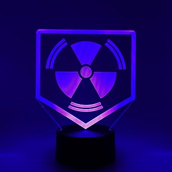 Otaku Lamps PHD Flopper Call of Duty - Anime Night Light, 16 Color RGB LED Gift for Otaku
