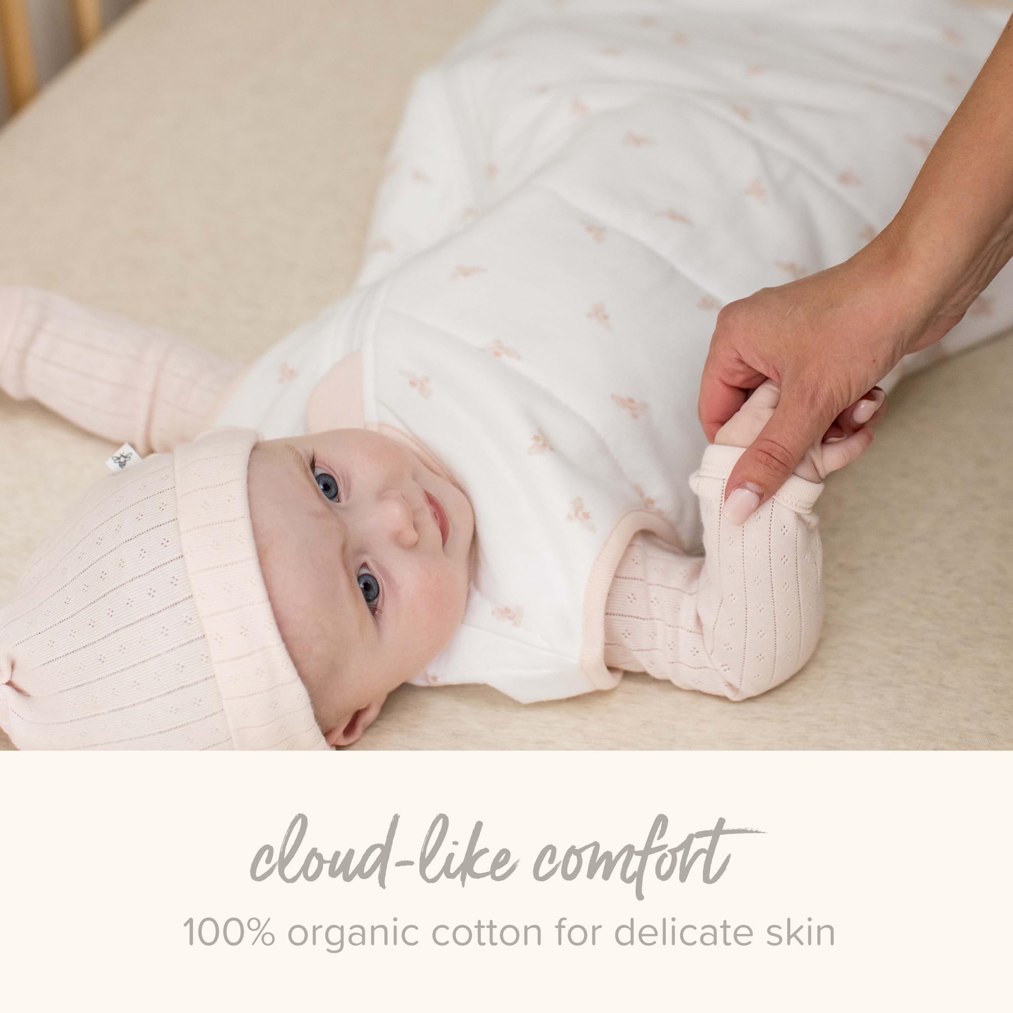 Burt's Bees Baby Beekeeper Wearable Blanket Manta portátil Unisex bebé