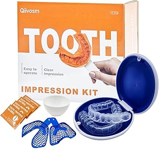 Custom Night Guard for Bruxism/Grinding/TMJ at Night, Bite Mouth Guard for Teeth Clenching Nighttime, for Adults & Kids (One Guard)