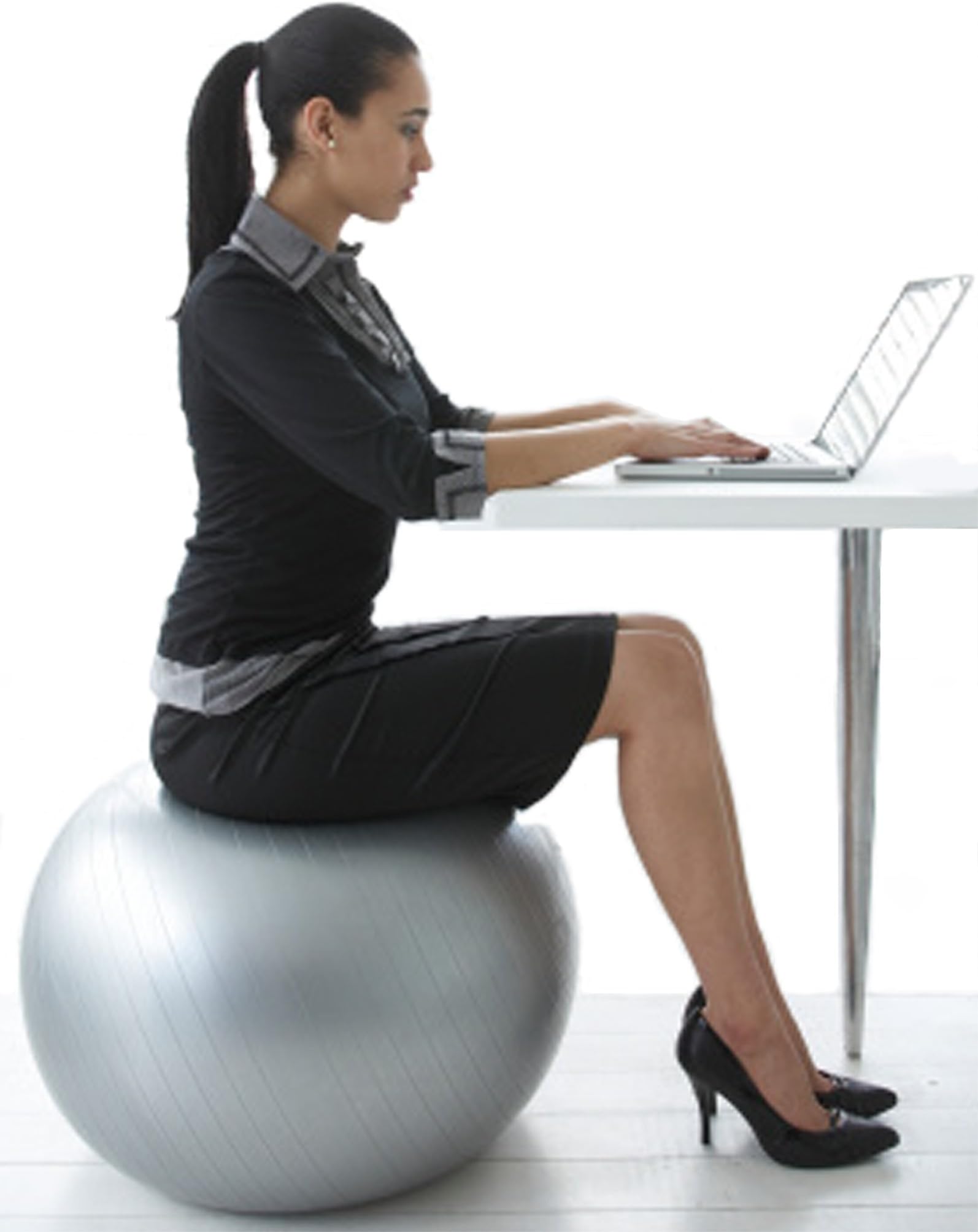 Fitness Brand Professional Physio Ball Chair for Office and Home