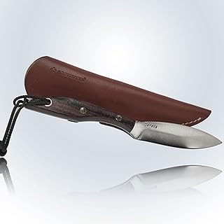 Original Design #RS1 - 8 1/2" High Carbon Stainless Steel Blade with Rosewood Handle - Grohmann