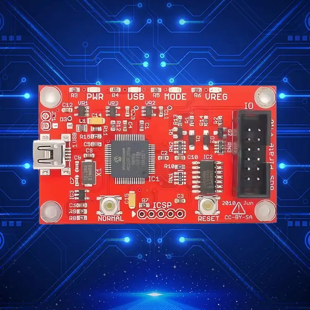 Bus Pirate V4 Simulatore Universale di Porta Seriale Debugger Downloader Programmatore Strumento di Rilevamento Interfaccia