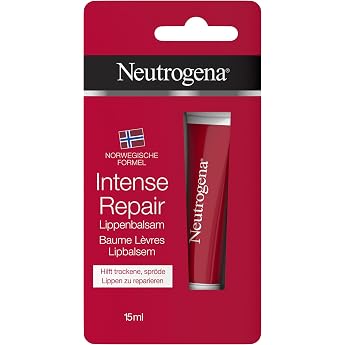 Neutrogena Repair Lips Balm | With 40 percent glycerine and panthenol developed with dermatologists for instant relief from b