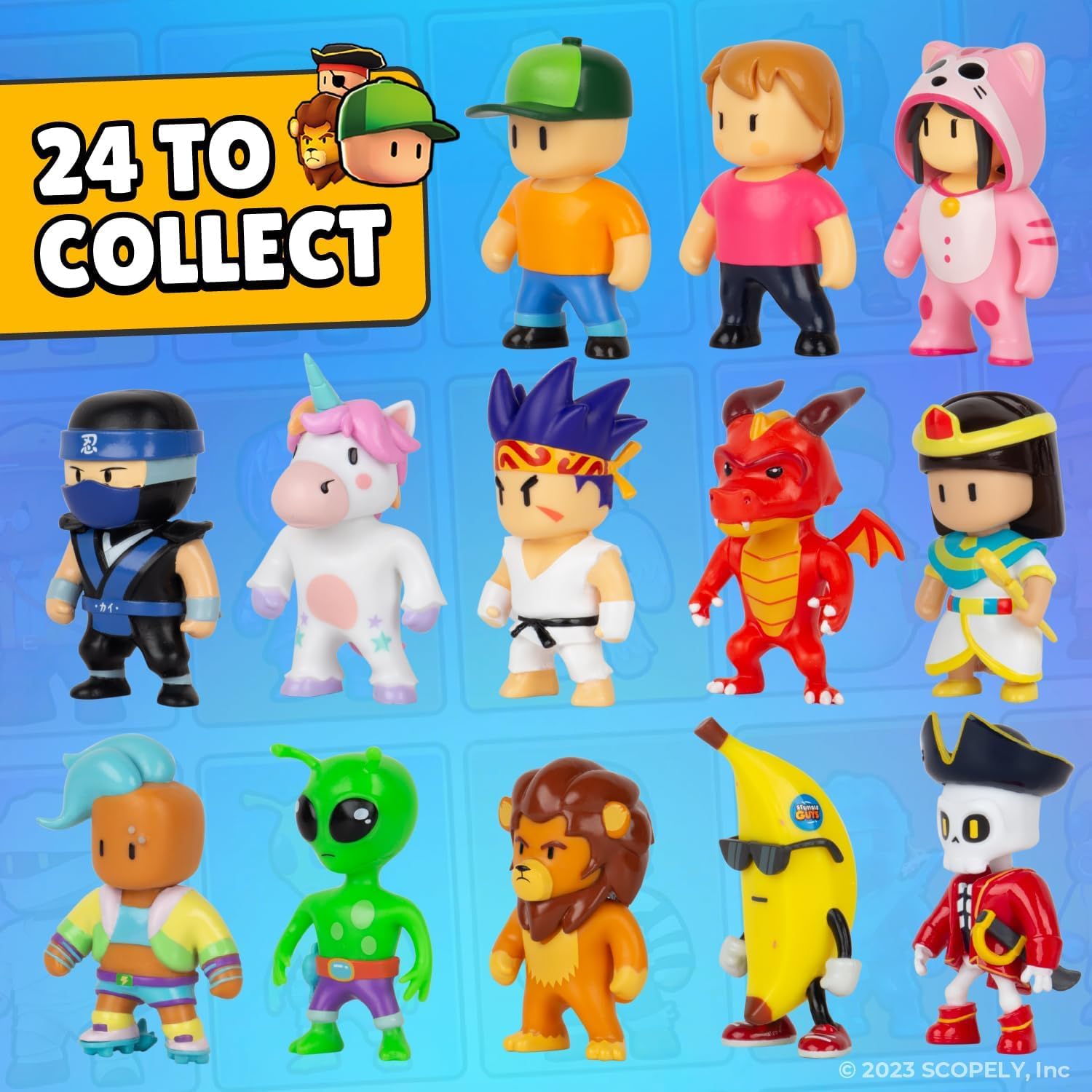 フィギュア12個セット Amazon.co.jp: 公式Stumble Guys Ultimate Collectible Figures
