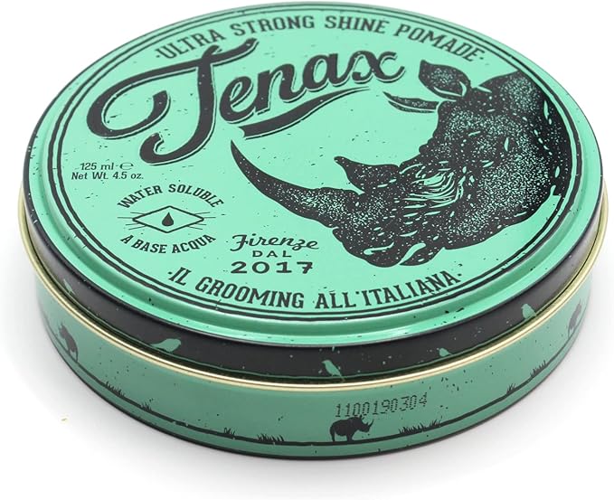 Tenax Saç Şekillendirici Pomade - Extra Strong 1 Paket (1 x 125 ml)