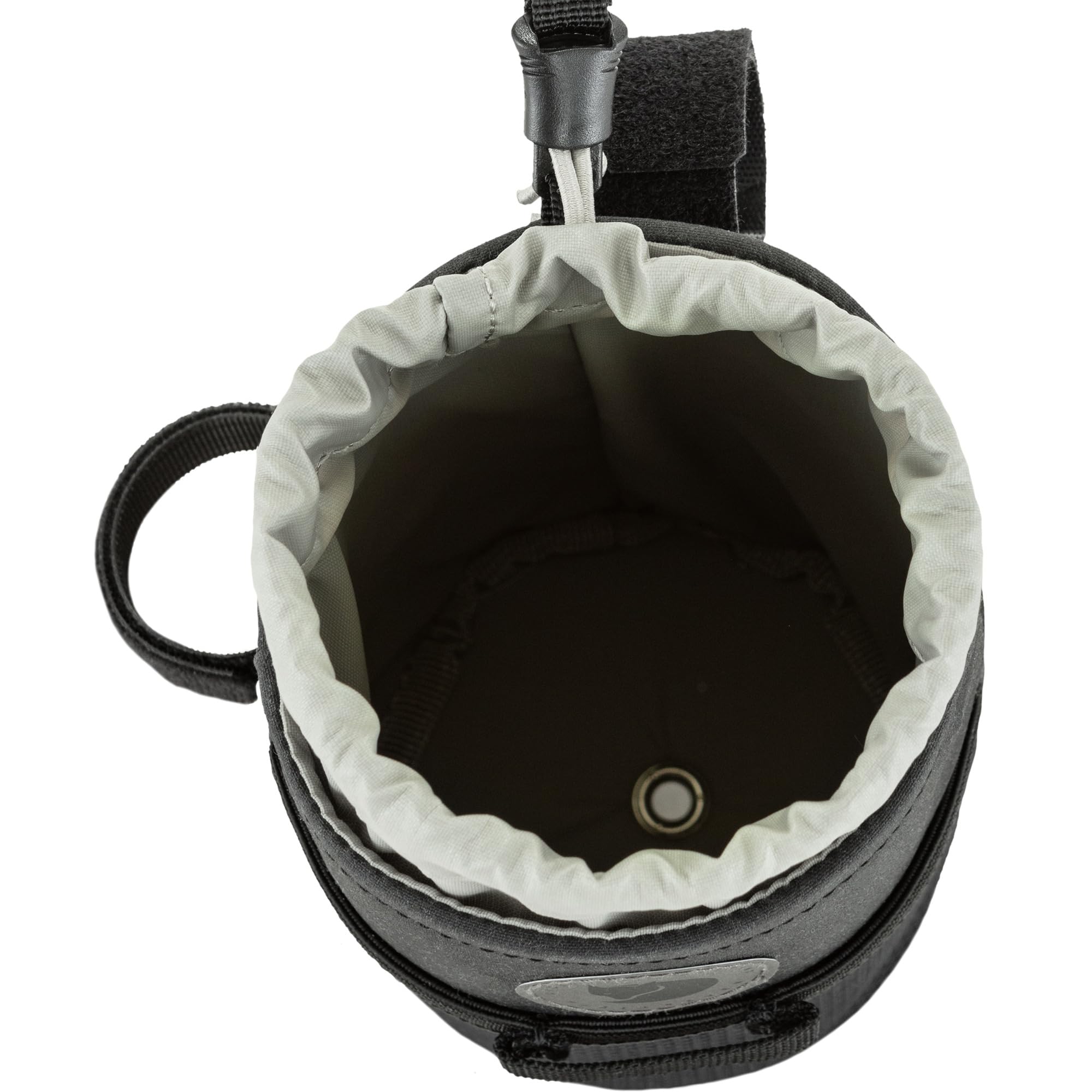 Fjällräven Unisex Hoja Snack Bag, Black, One Size