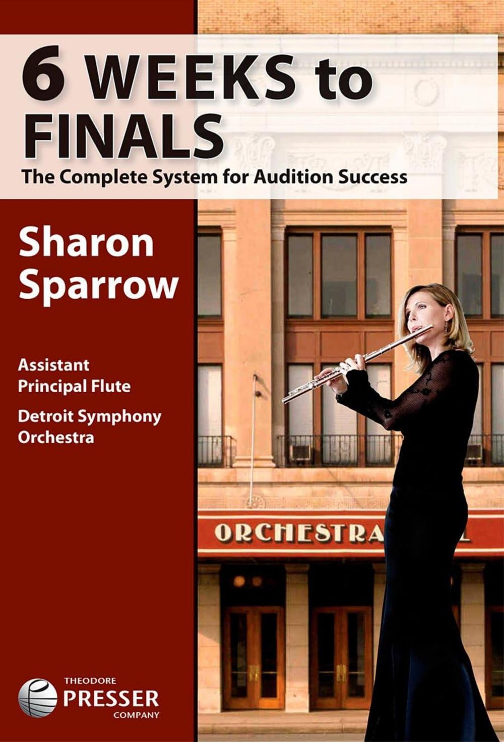 Carl Fischer Sparrow-6 Weeks To Finals- Flute