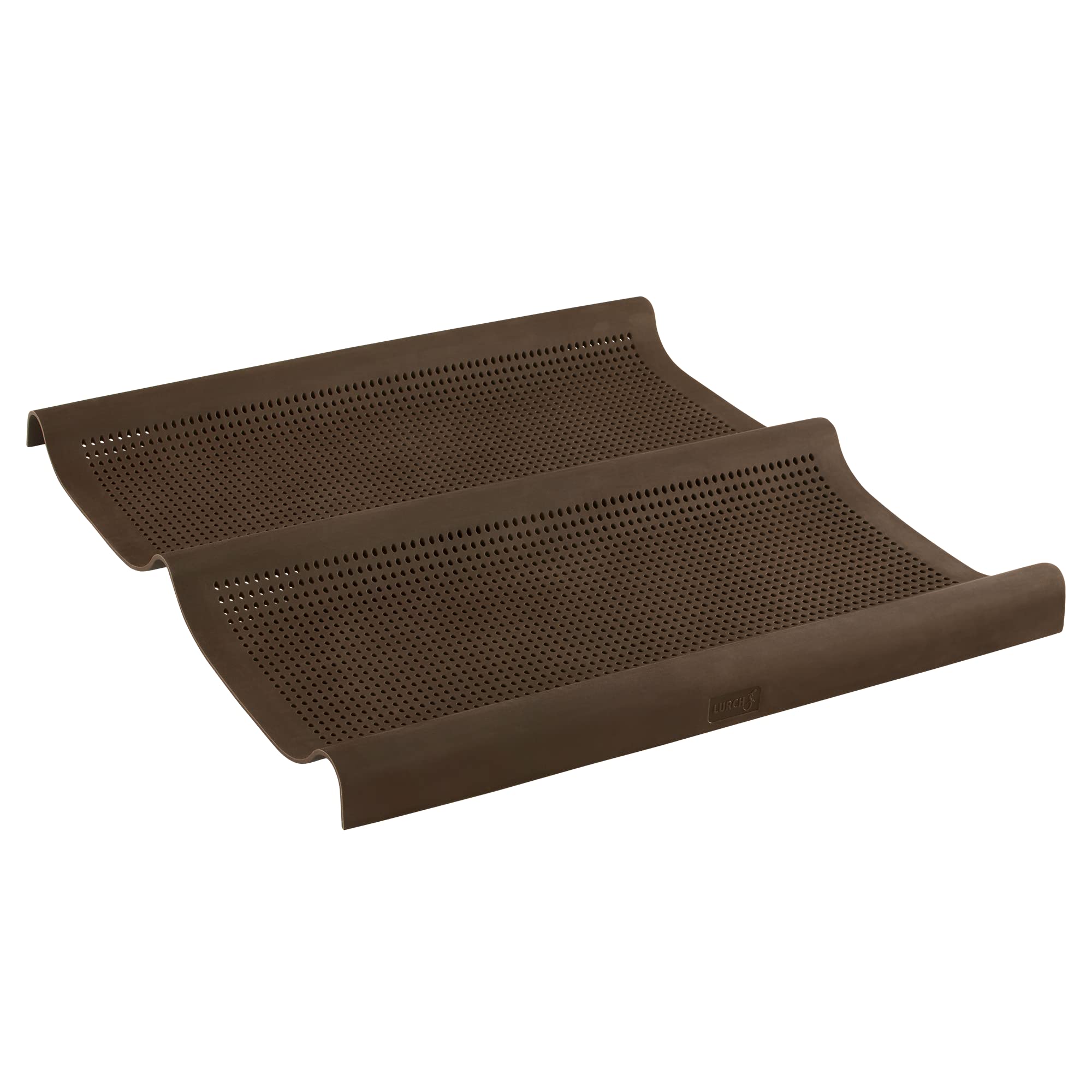 Lurch85080 Baking mat, Silicone, Brown