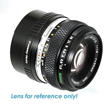 Amazon.com : Fotasy Olympus OM Lens to E Mount Adapter, OM