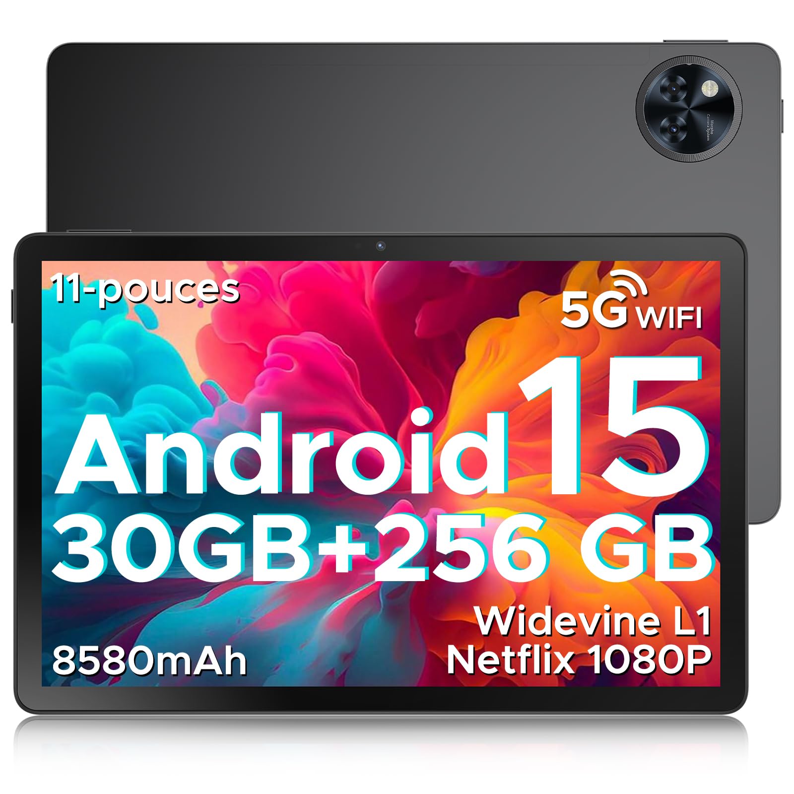 DOOGEE U11 Pro （2025） Tablette Android 15, Tablette 11 Pouces