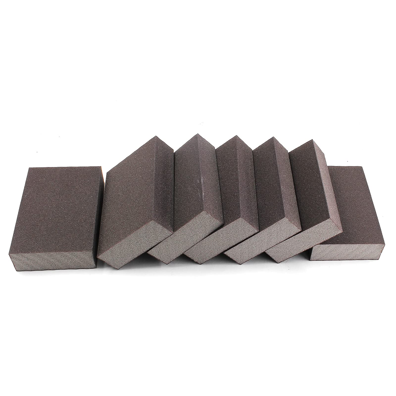 Fine Sanding Blocks - 12 Pack 180 Grit -2