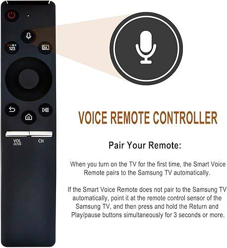 Miniatura 2 de Reemplazo remoto por voz BN59-01298H para Samsung TV Q900R QN75Q900RB QN82Q900RB QN98Q900RB QN55Q900RBF QN65Q900RBF QN75Q900RBF QN82Q900RBF QN900RBF