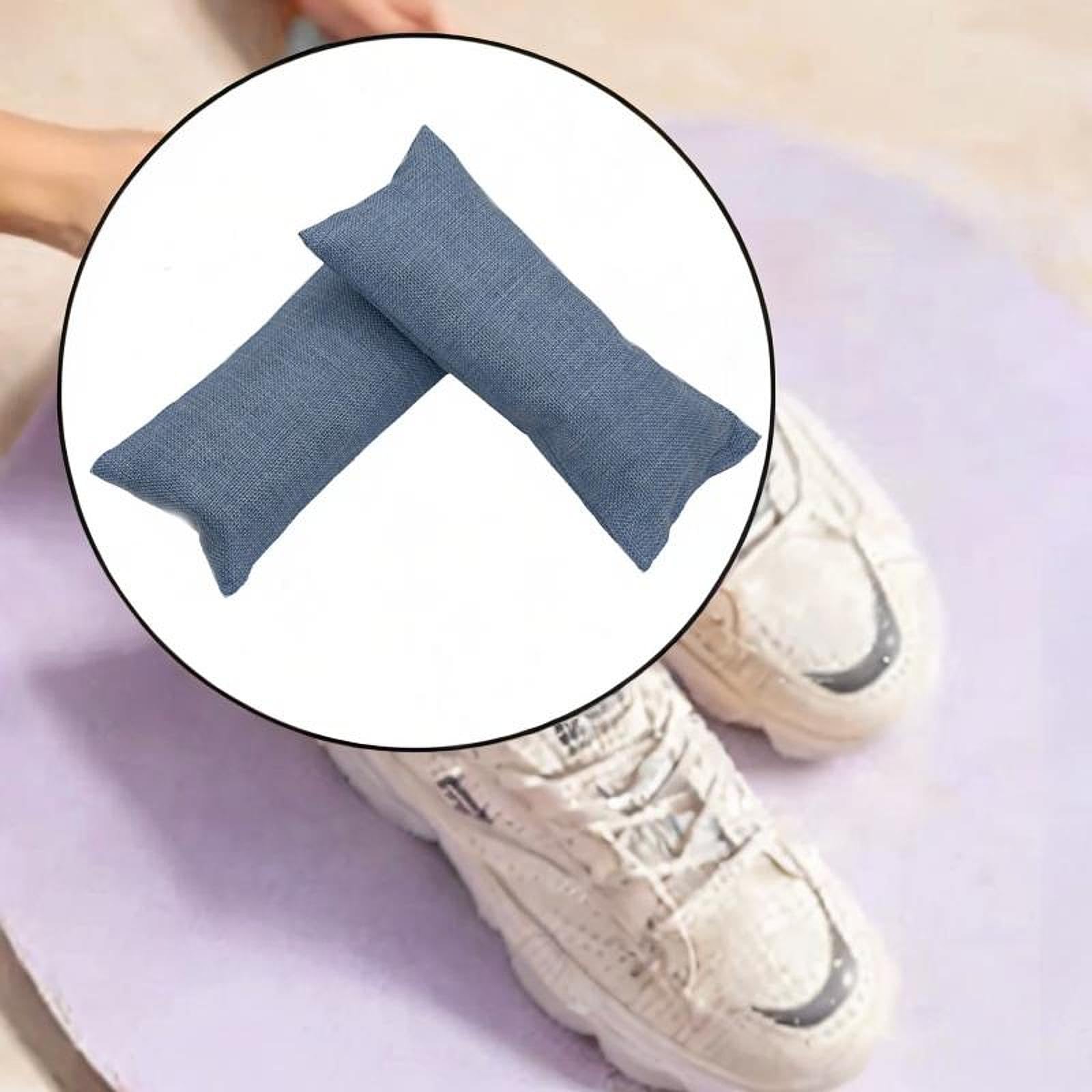 Baoblaze 2X Schuh Bag Sweat Absorber Boxhandschuh Bag Mehrzweck aktivierter Beutel Geruchsentferner für Sporthandschuhe