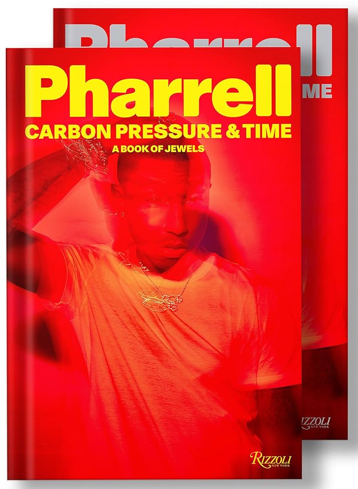 アート・デザイン・音楽 Pharrell: Carbon Pressure & Time Pharrell: Carbon, Pressure & Time: A Book of Jewels