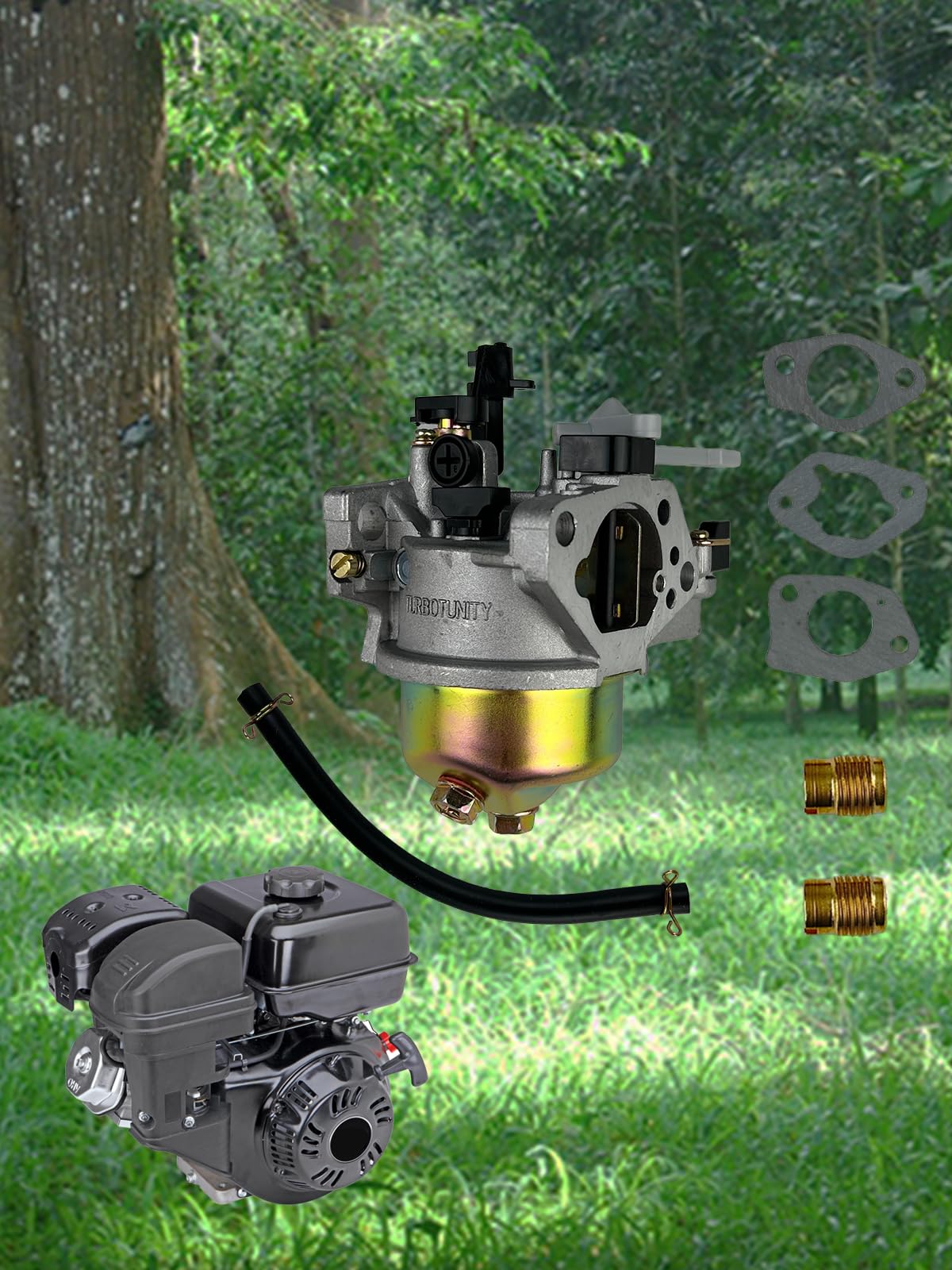 Amazon.com: TURBOTUNITY p27 Caburetor Jet Kit for Predator 420 459