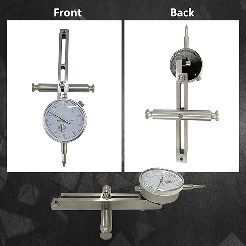 Miniatura 5 de Indicador de esfera de sierra de mesa, plantilla de alineación de valla de sierra de mesa, calibrador de sierra de mesa ajustable con indicador de