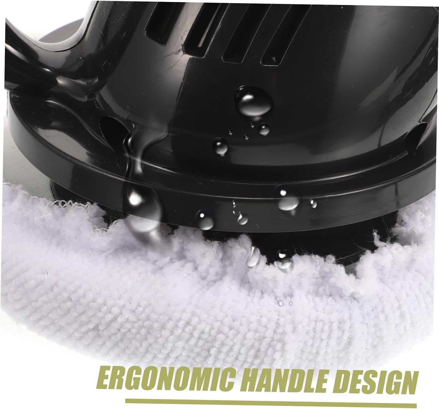 Zerodeko 12v Car Polisher Waxer Kit Car Polisher for Buffing Waxing Cordless Polishing Machine