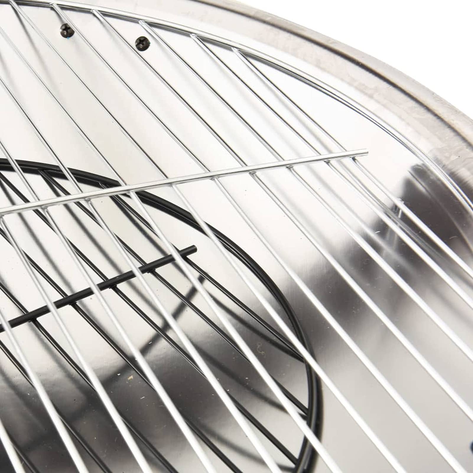 Homgoday Braciere e Barbecue 2 in 1 attizzatoio in acciaio inox 56 x 56 x 49 cm braciere esterno per giardino ciotola per falò all'aperto per giardini, cortili, parchi, cortili