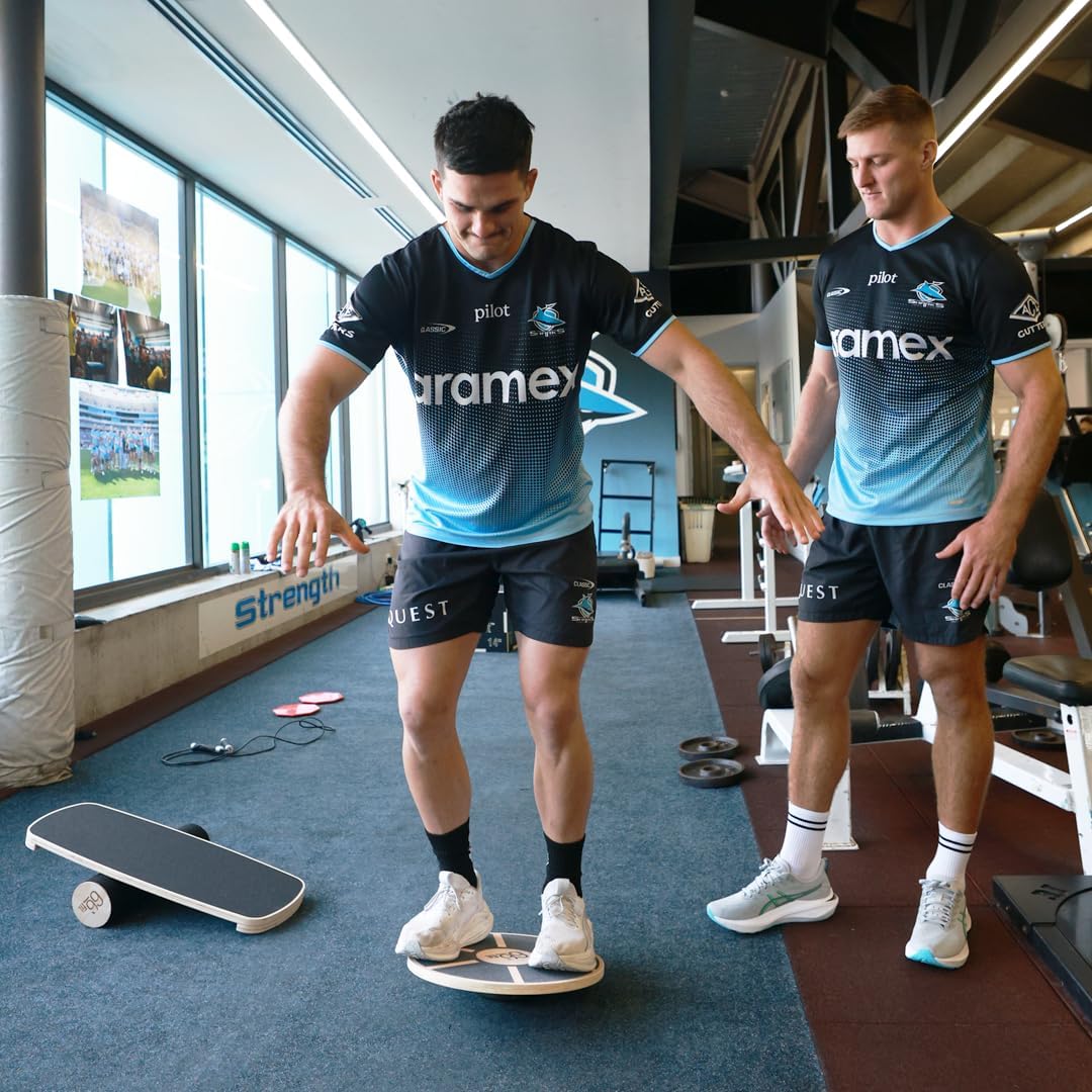 Wooden Balance Board by 66fit