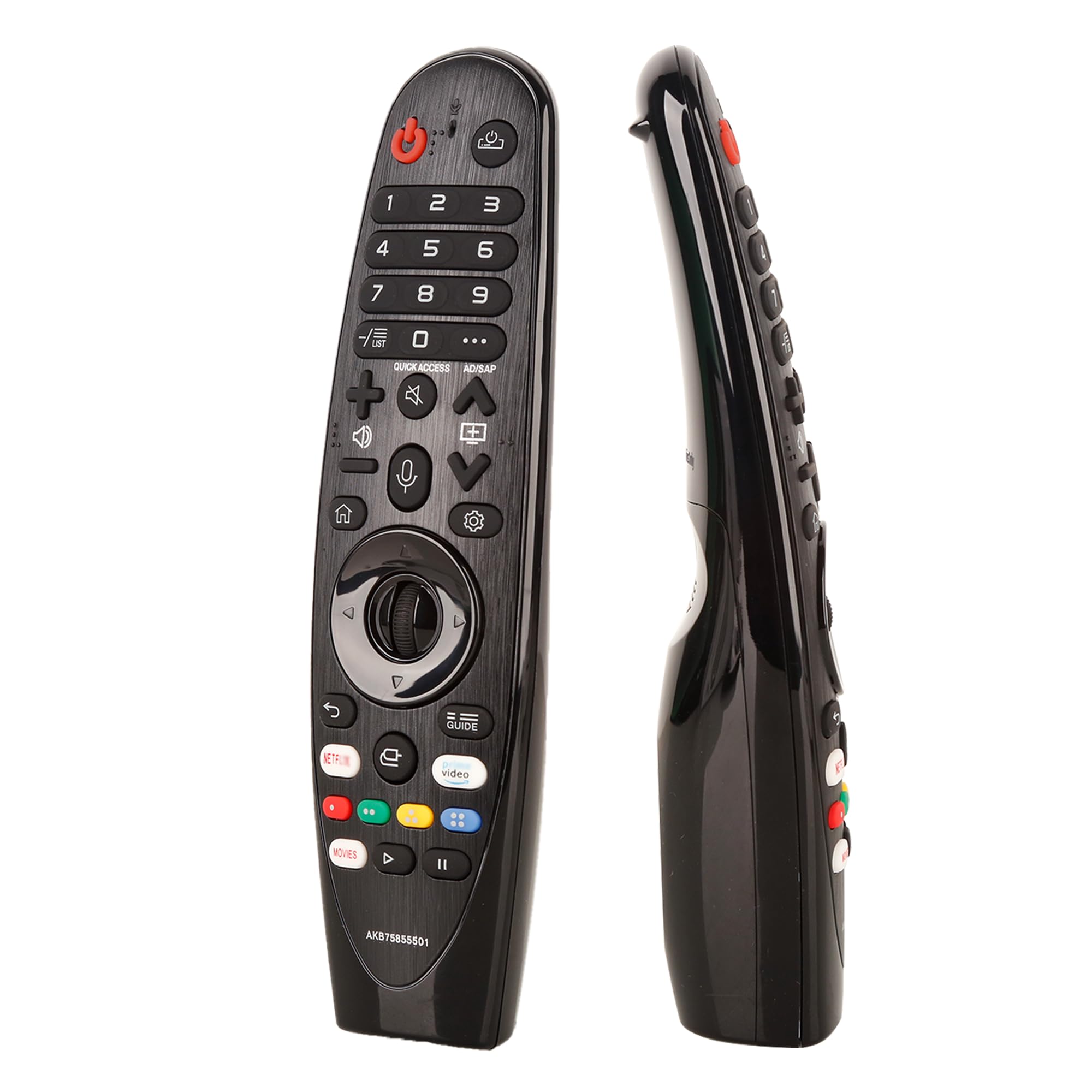 for LG Smart TV remote, Universal Infrared LG Remote Control for 2015-2025 Models, No Voice or Pointer Function, Compatible with OLED/QNED/NanoCell/4K/UHD TVs — view 6
