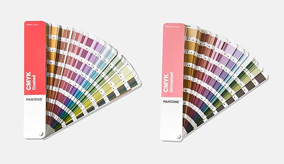 Pantone CMYK Guide Set - Coated & Uncoated | Packed with Thousands of Inspiring, Achievable Colors | GP5101C