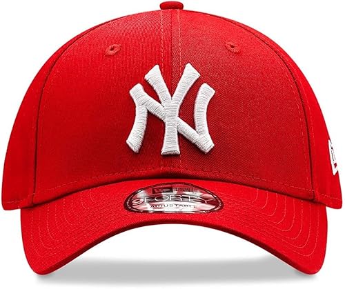 Miniatura 2 de 47 MLB New York Yankees Brand Red Basic Logo Clean Up Gorra ajustable