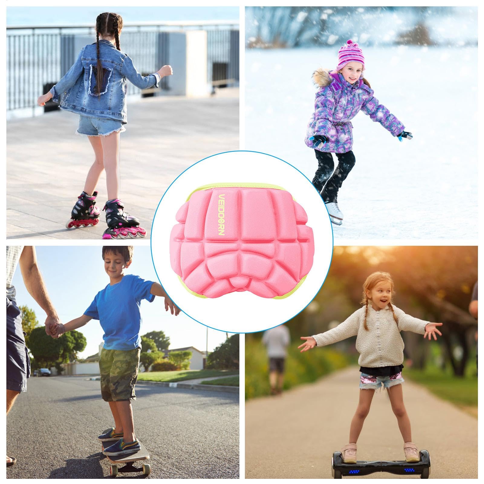 Hüftpolster Kinder Hüftpolster Kinder Hüftpolster Schlittschuhlaufen Polster Hüftschutz Kinder | Schutzpolster für Schlittschuhlaufen | Schutzpolster für Skating, Polsterung p