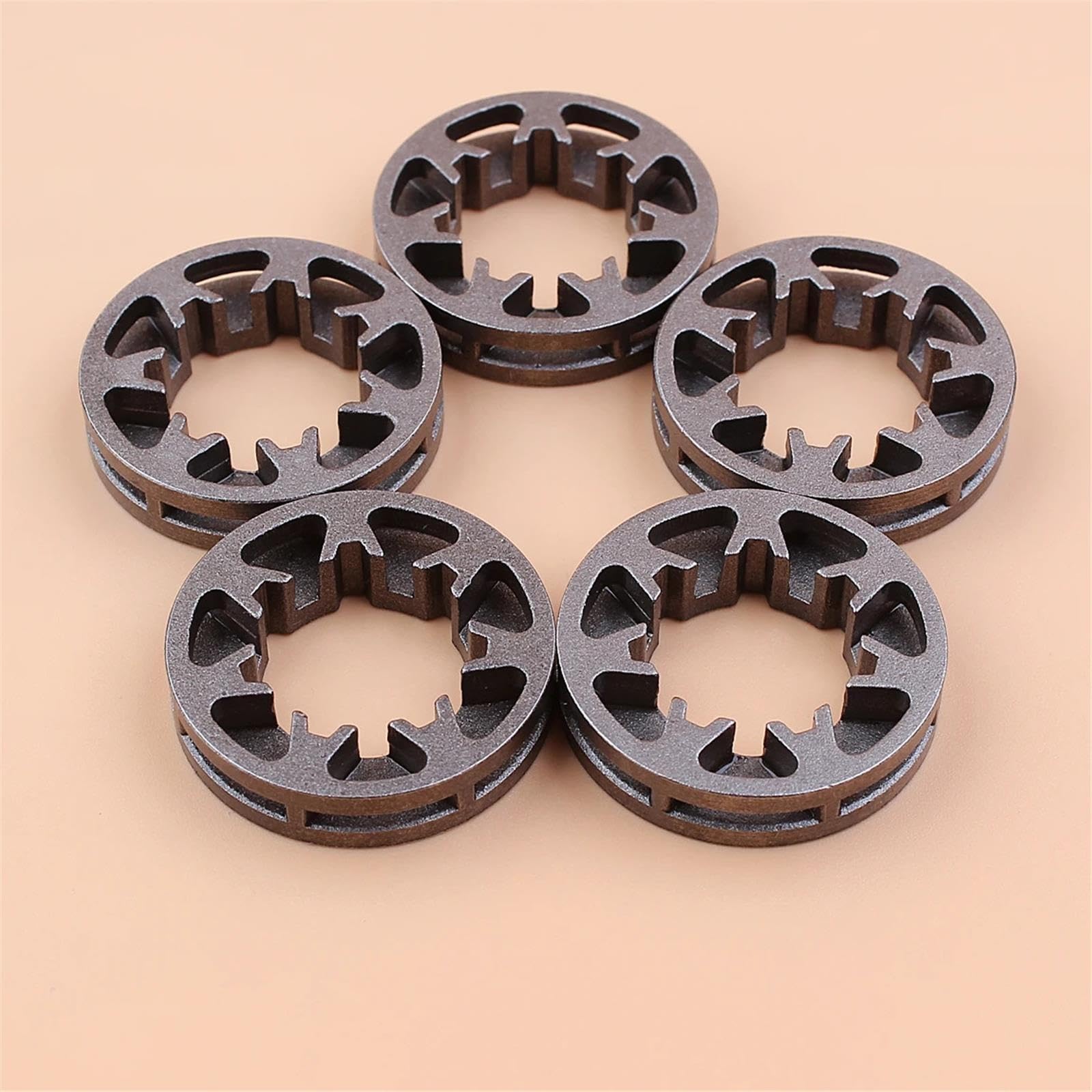 Piñón de llanta 5 uds., Paso 325, 7 Dientes, 17mm, para Stihl MS210
