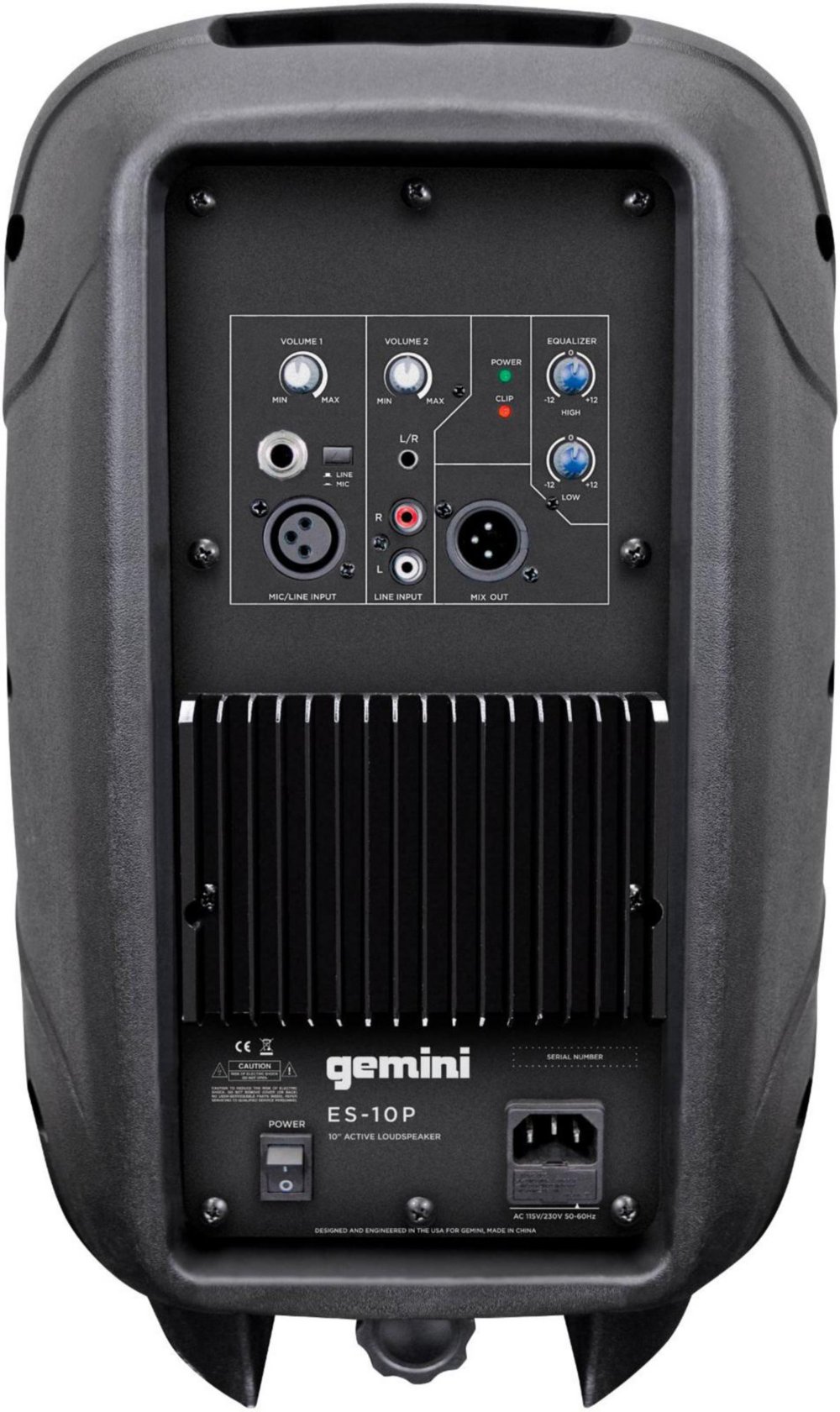 Active Class Ab 10 Loudspeaker110W RMS220W Prog440