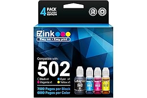 Epson 3760 Ink 502 522 Refill Bottle