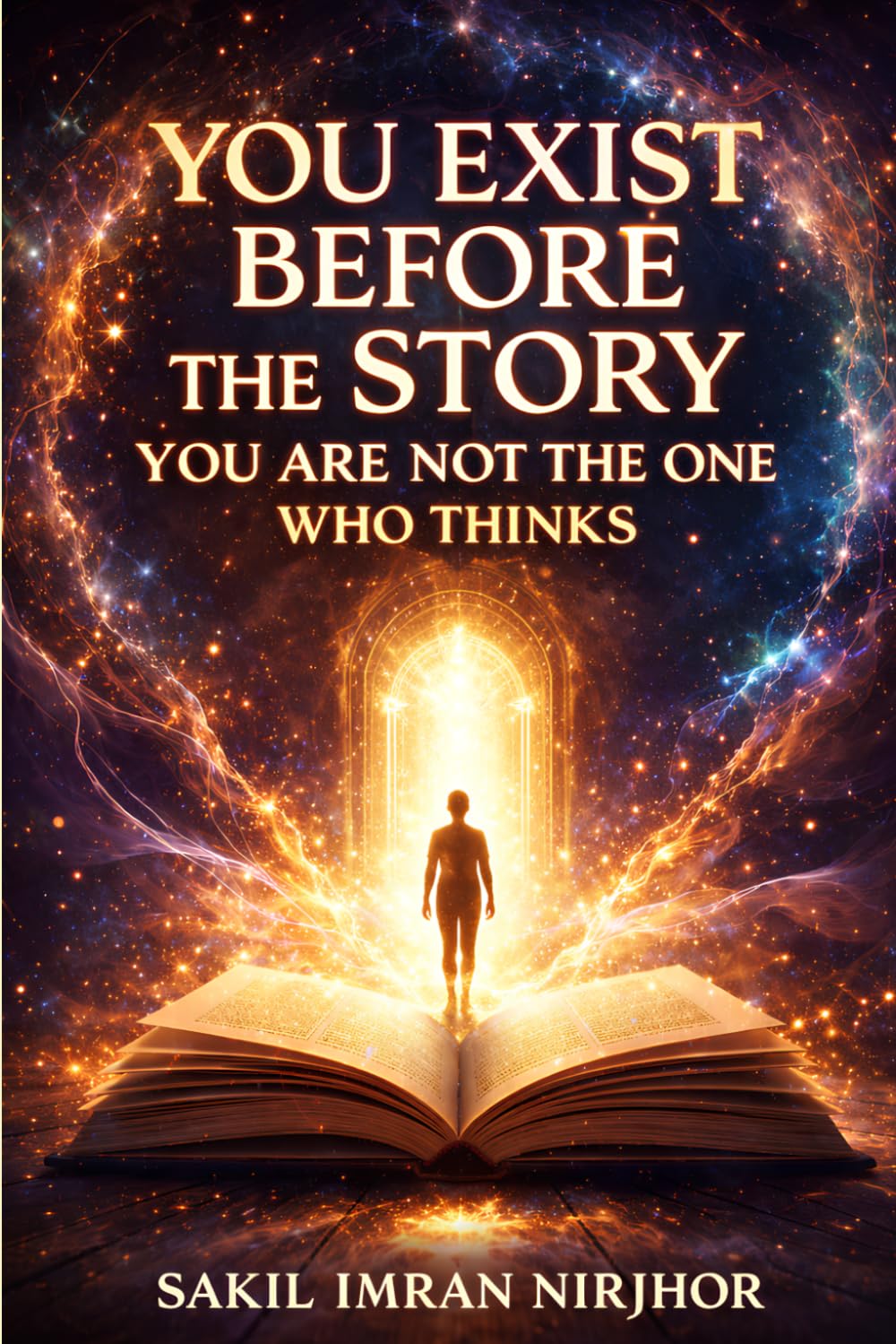 You Exist Before the Story: You Are Not the One Who Thinks