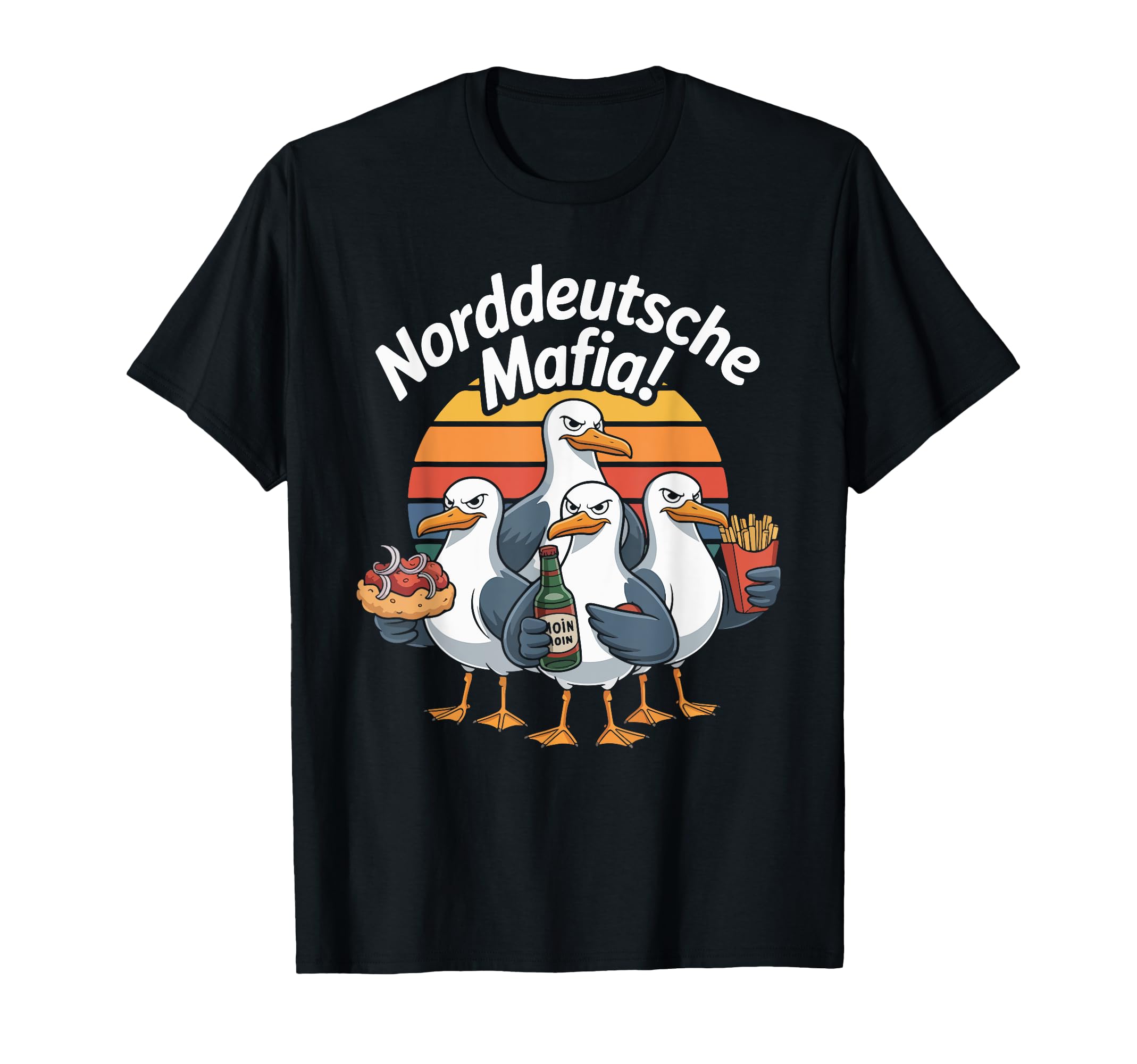 Kleidung mit Designs von Amazon Merch on Demand