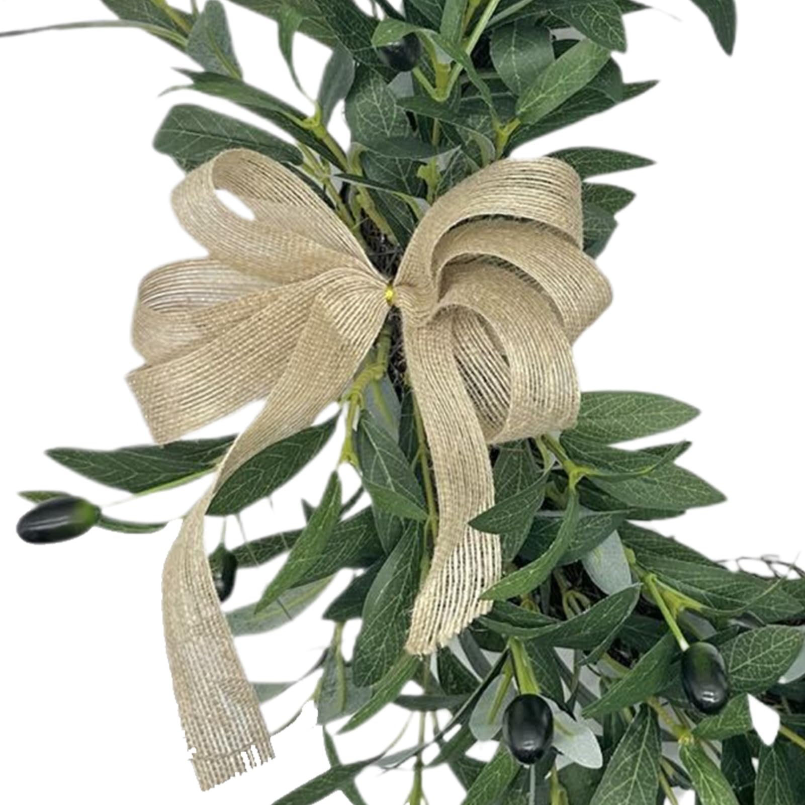 Ghirlanda Di Primavera Per Porta - Decorazione Rustica per la Casa con e Resistente ai Raggi UV,Corone Primaverili per la Porta d'Ingresso | Realistico Per Interni Esterni Giardino Tutte Le