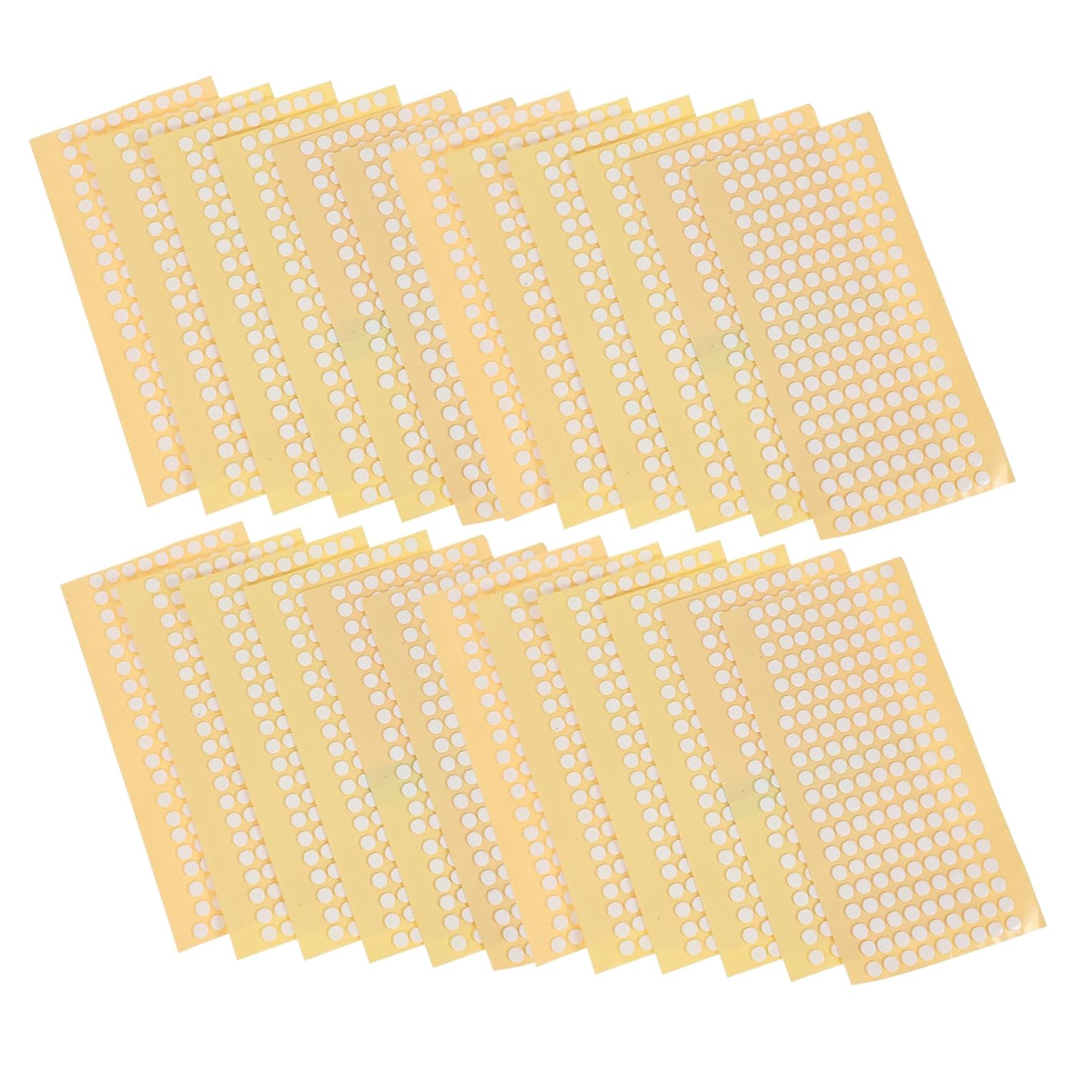 1000pcs Double Sided Adhesive Dots Acrylic White for Decoration